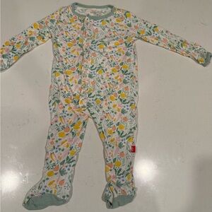 Magnetic Me On the Go Organic Cotton Footie 3-6 months